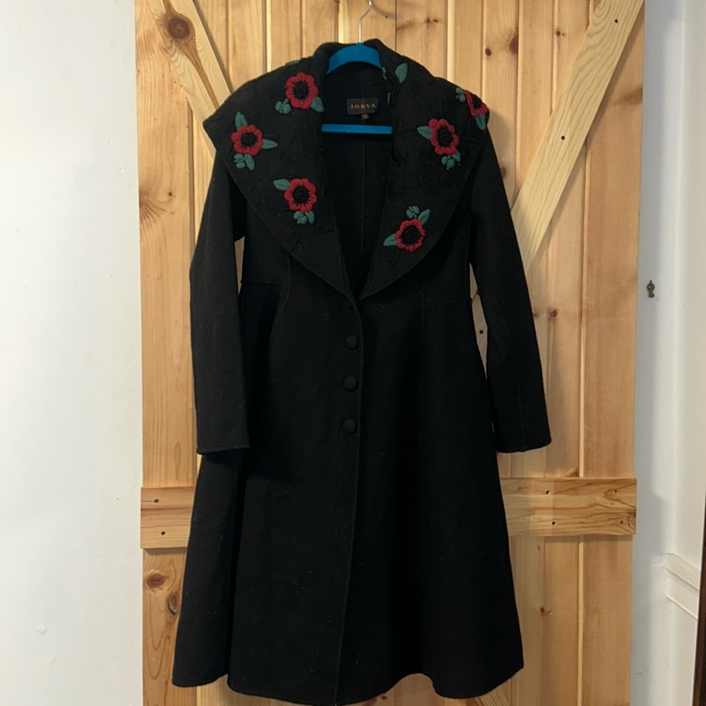 Jorya pea coat